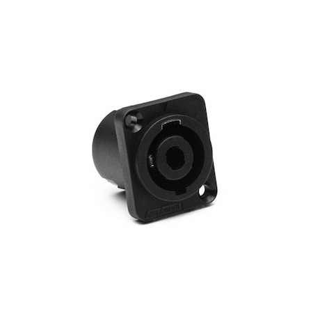 Amphenol Plastic Chassis 2 Pole Vertical SP-2-MDV